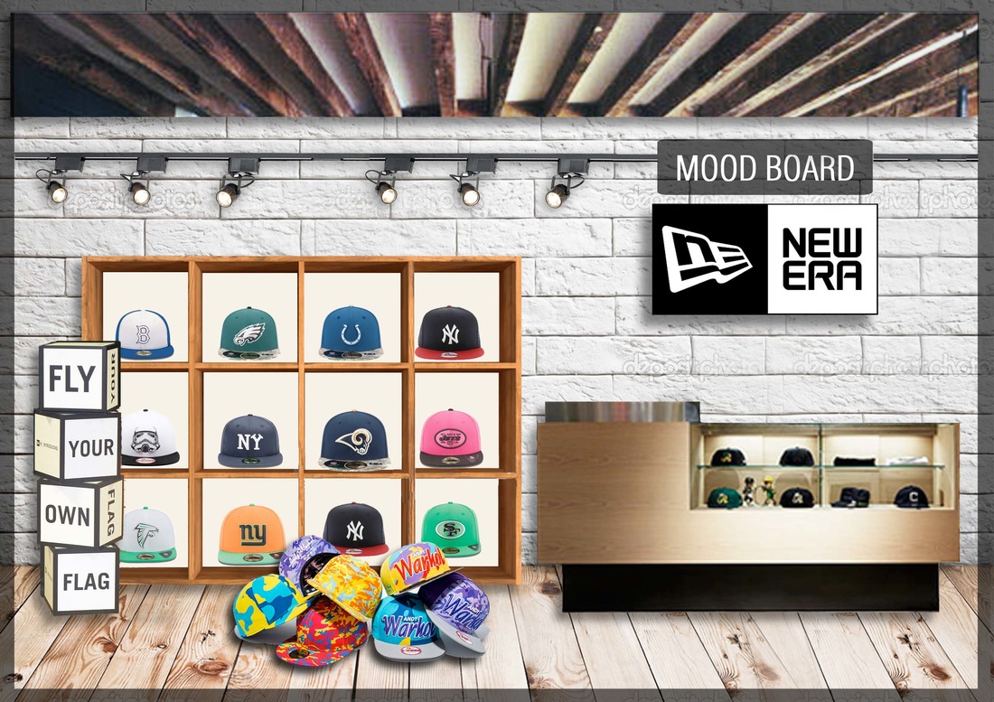 New Era Retail Prgram, Branding & Retail Design